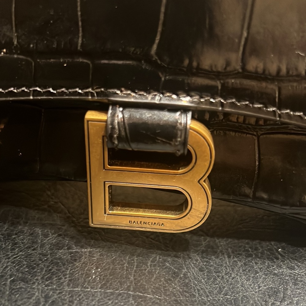 Authentic Balenciaga Hourglass bag XS - Picture 4 of 17